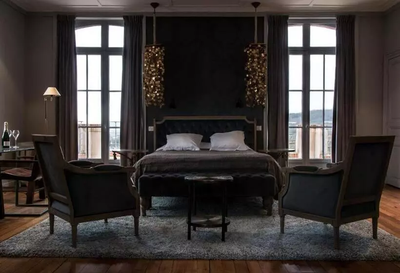 ベッドアンドブレックファースト Guesthouse Domaine Du Chalet