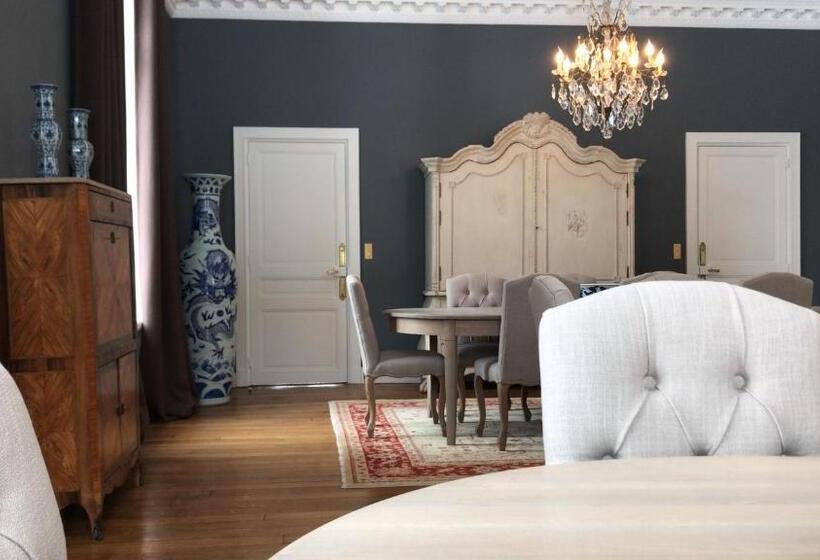 ベッドアンドブレックファースト Guesthouse Domaine Du Chalet