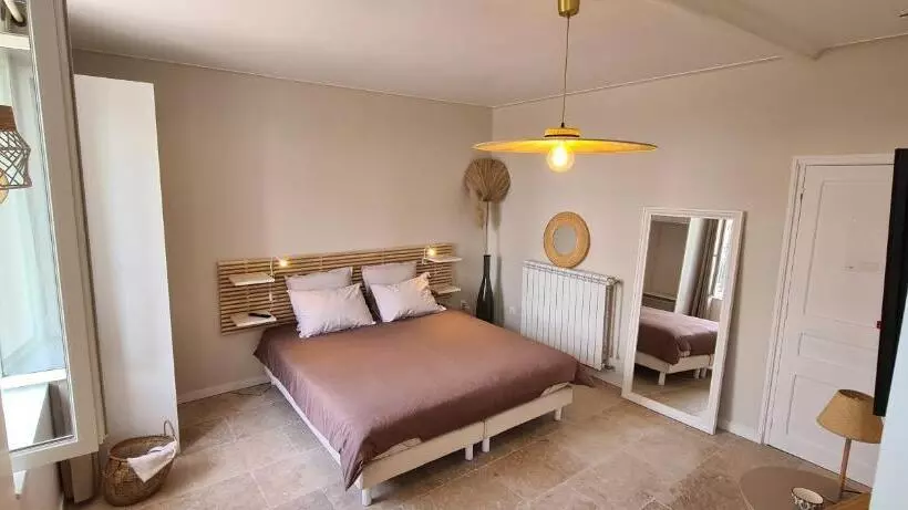 Aamiaismajoitus (B&B) La Bastide Des Arts
