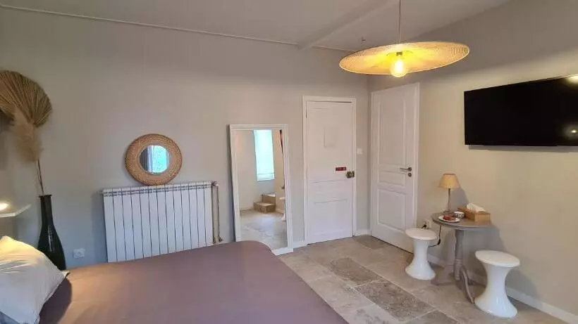 Aamiaismajoitus (B&B) La Bastide Des Arts