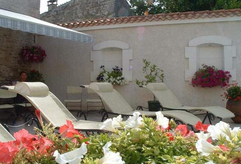 مبيت وإفطار La Fontaine Des Arts