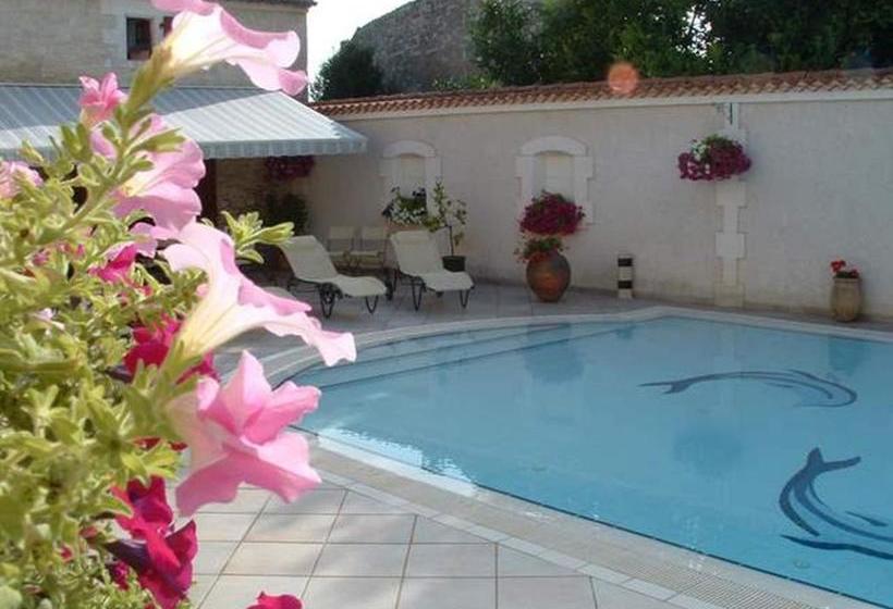 مبيت وإفطار La Fontaine Des Arts