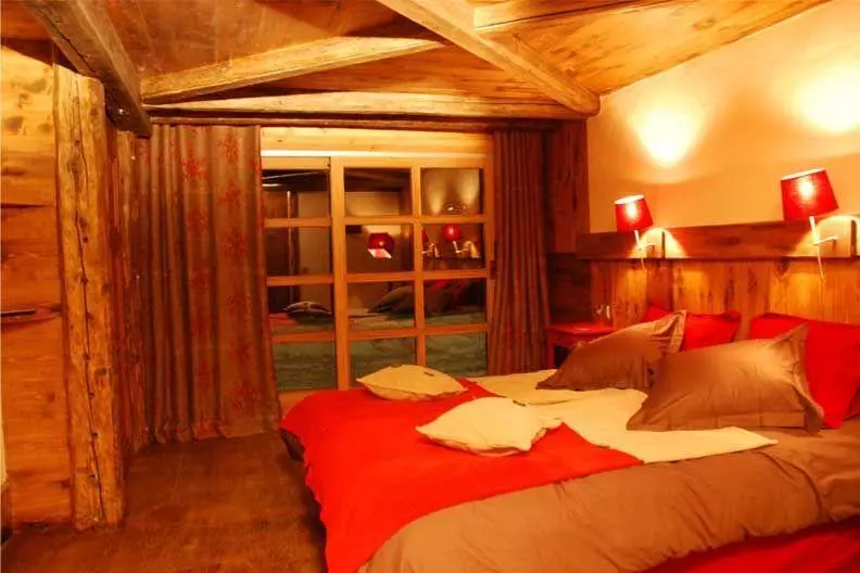 Aamiaismajoitus (B&B) Le Chalet Des Anges