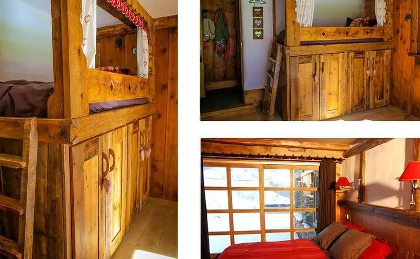 Aamiaismajoitus (B&B) Le Chalet Des Anges