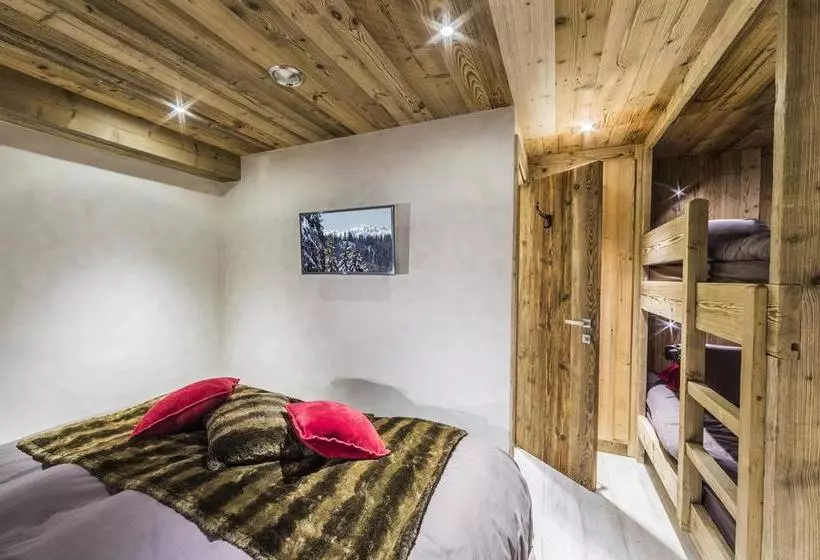 Aamiaismajoitus (B&B) Le Chalet Des Anges