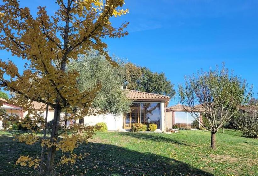 مبيت وإفطار Le Clos Castel   Gîte équipé