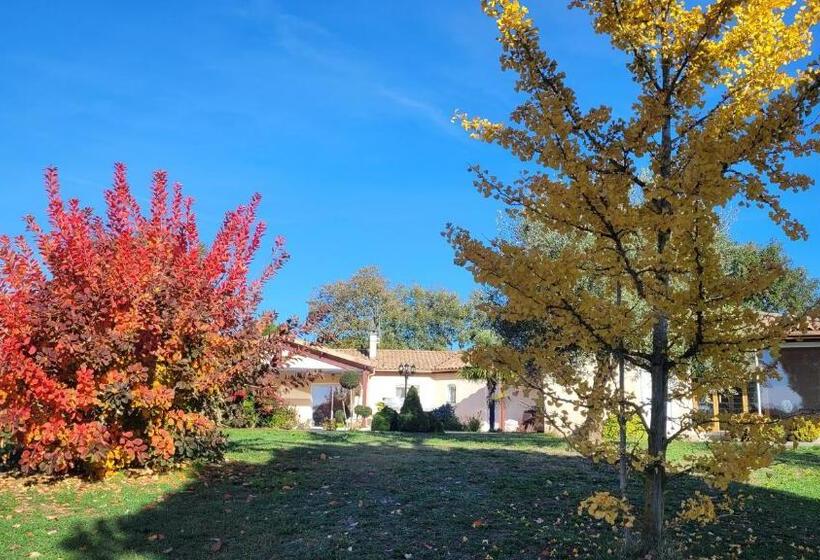 مبيت وإفطار Le Clos Castel   Gîte équipé