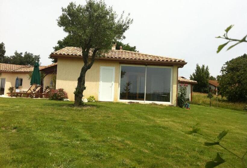 مبيت وإفطار Le Clos Castel   Gîte équipé