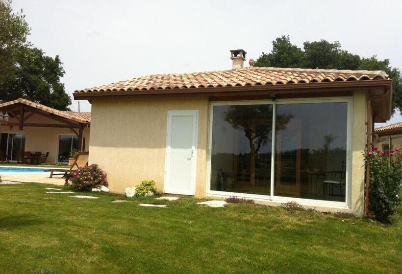 مبيت وإفطار Le Clos Castel   Gîte équipé