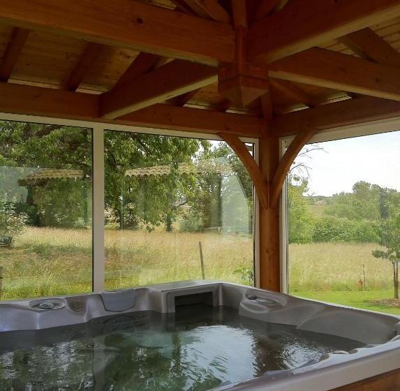 مبيت وإفطار Le Clos Castel   Gîte équipé