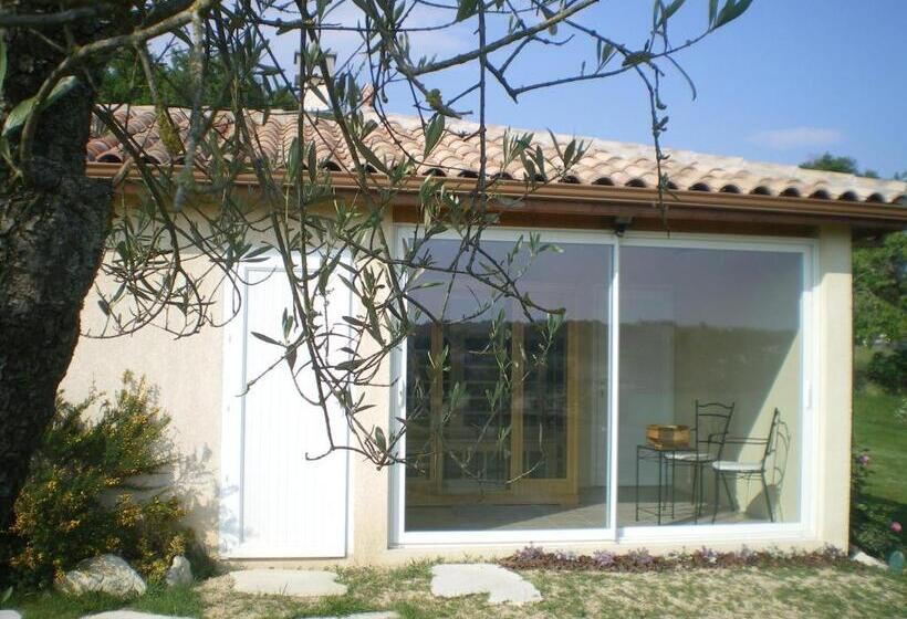 مبيت وإفطار Le Clos Castel   Gîte équipé