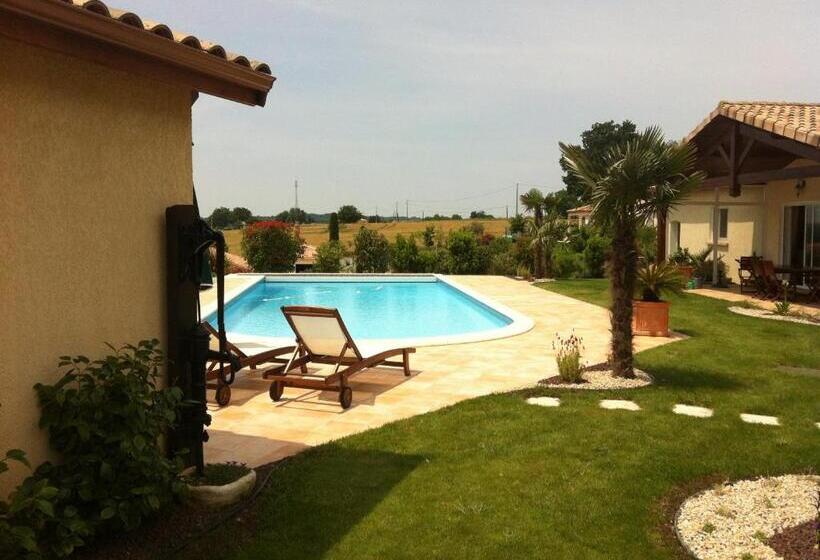 مبيت وإفطار Le Clos Castel   Gîte équipé