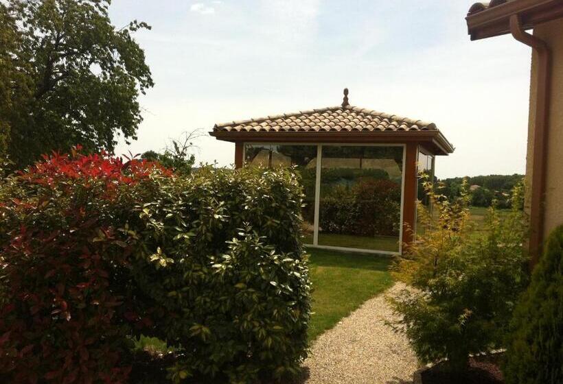 مبيت وإفطار Le Clos Castel   Gîte équipé