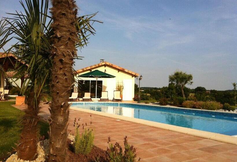 مبيت وإفطار Le Clos Castel   Gîte équipé