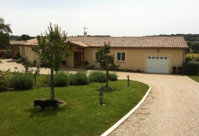 مبيت وإفطار Le Clos Castel   Gîte équipé