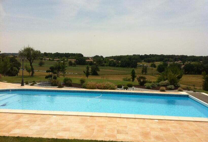 مبيت وإفطار Le Clos Castel   Gîte équipé