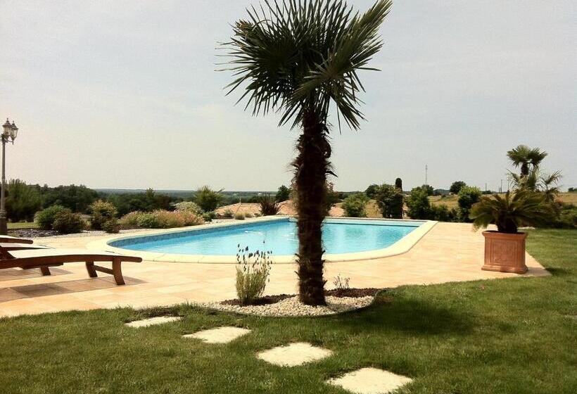 مبيت وإفطار Le Clos Castel   Gîte équipé