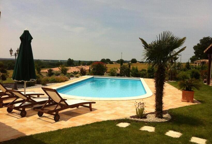 مبيت وإفطار Le Clos Castel   Gîte équipé