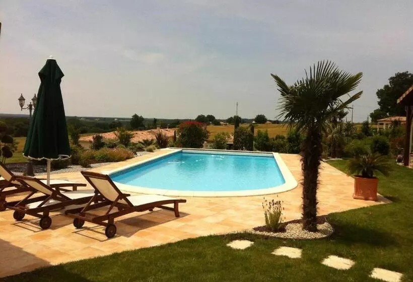 ベッドアンドブレックファースト Le Clos Castel   Gîte équipé