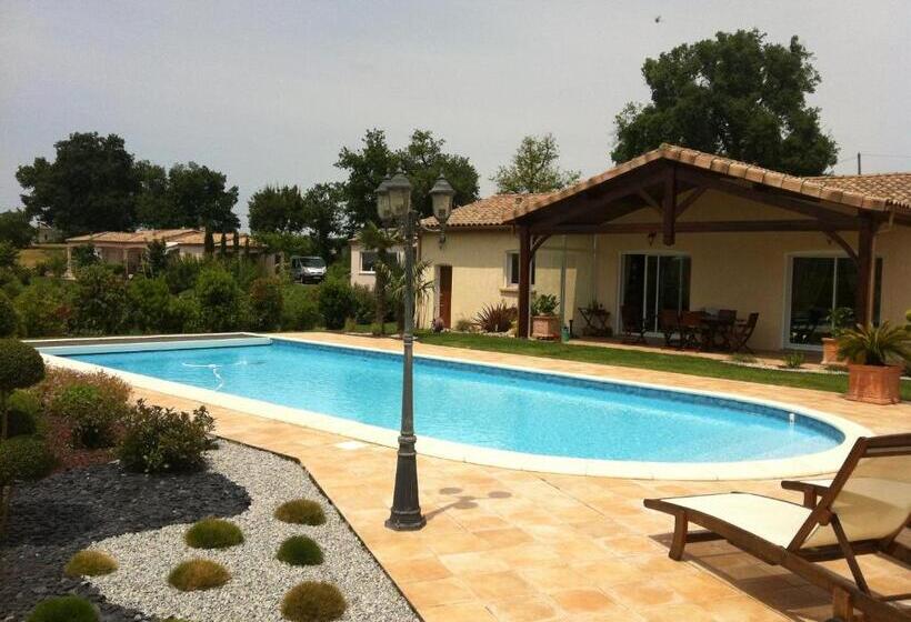 مبيت وإفطار Le Clos Castel   Gîte équipé