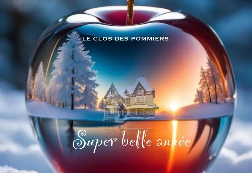 ベッドアンドブレックファースト Le Clos Des Pommiers