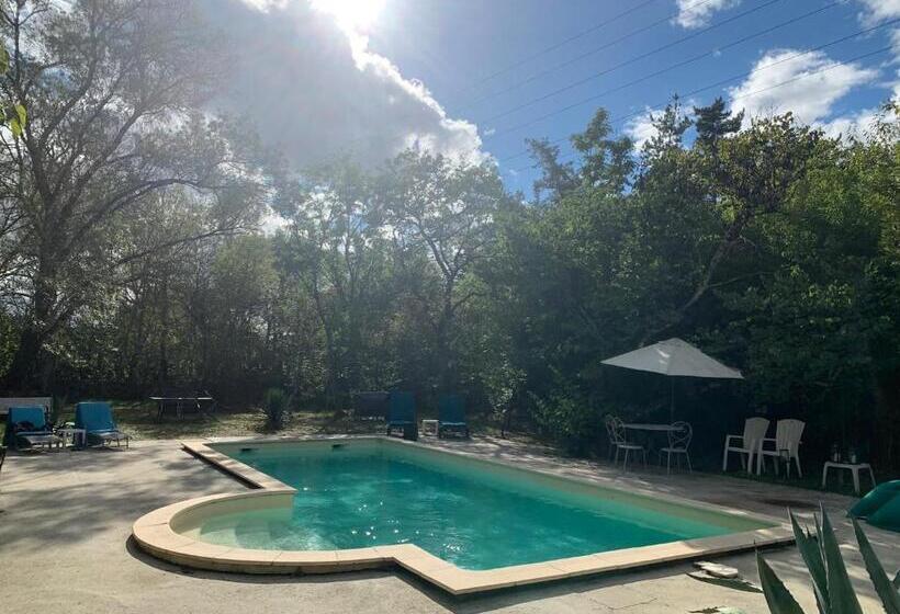 צימר Le Moulin Du Carla