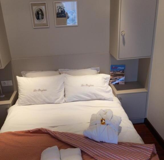 تختخواب و صبحانه Les Bruyères