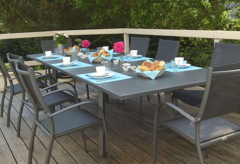 مبيت وإفطار Villa Du Bonheur, Chambres D Hôtes