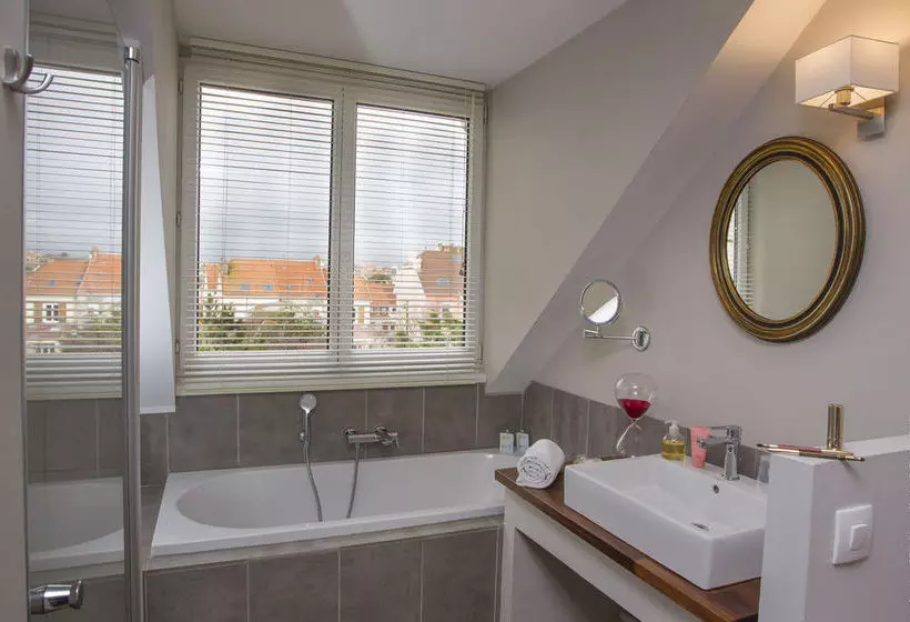 ベッドアンドブレックファースト Villa Du Bonheur, Chambres D Hôtes