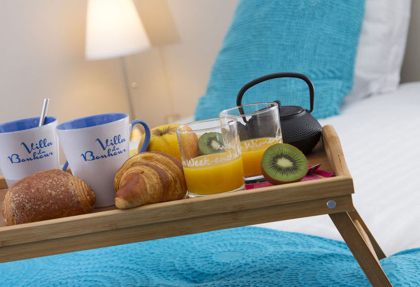 مبيت وإفطار Villa Du Bonheur, Chambres D Hôtes