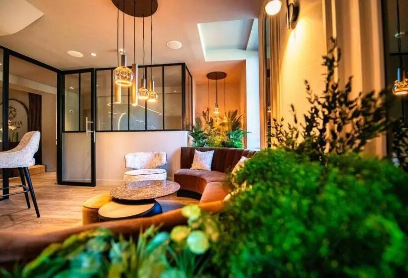 ホテル Amicitia   Hôtel & Restaurant