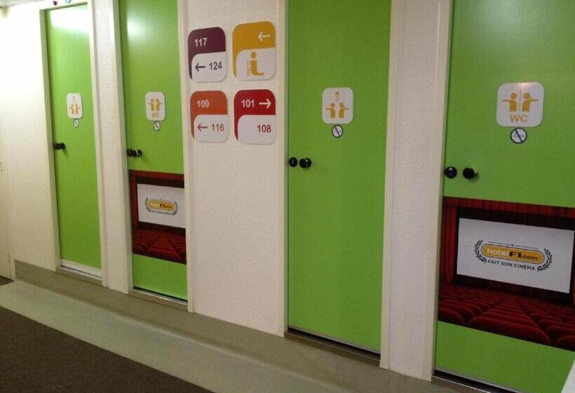 Отель F1 Remiremont Saint Nabord