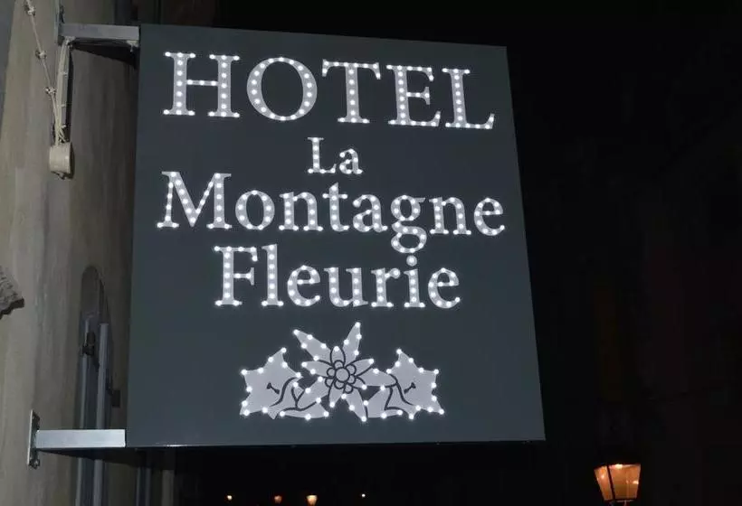 Hotelli Hôtel La Montagne Fleurie