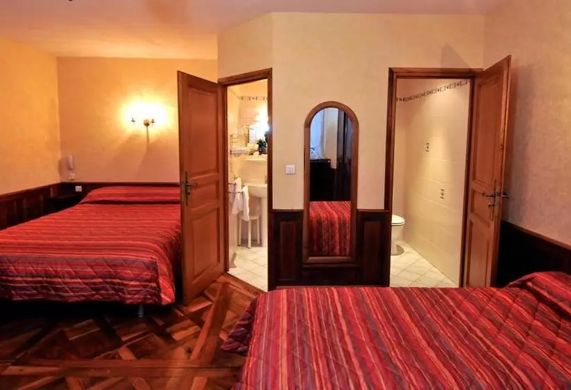 Hotelli Hôtel La Montagne Fleurie