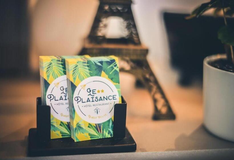 호텔 Hôtel Le Plaisance