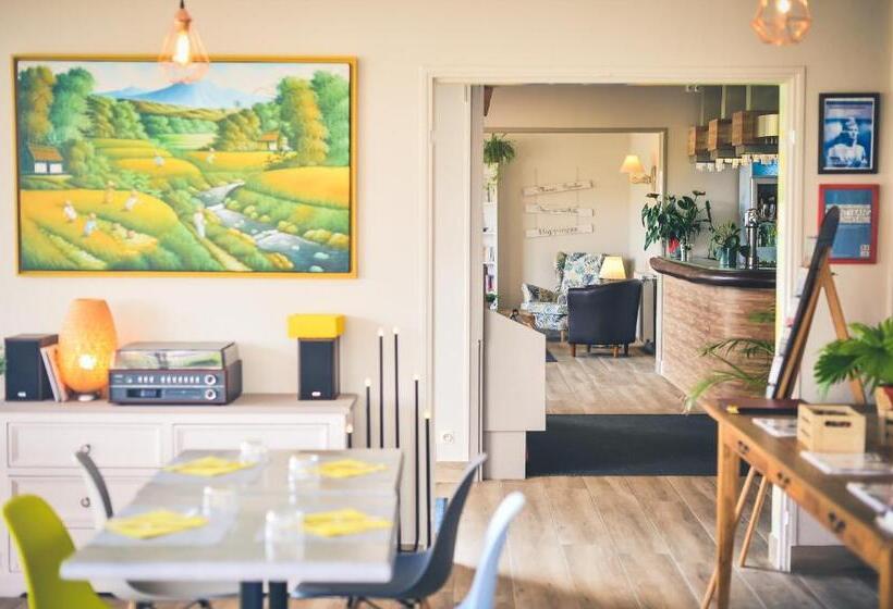 호텔 Hôtel Le Plaisance