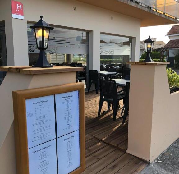 호텔 Hôtel Le Plaisance