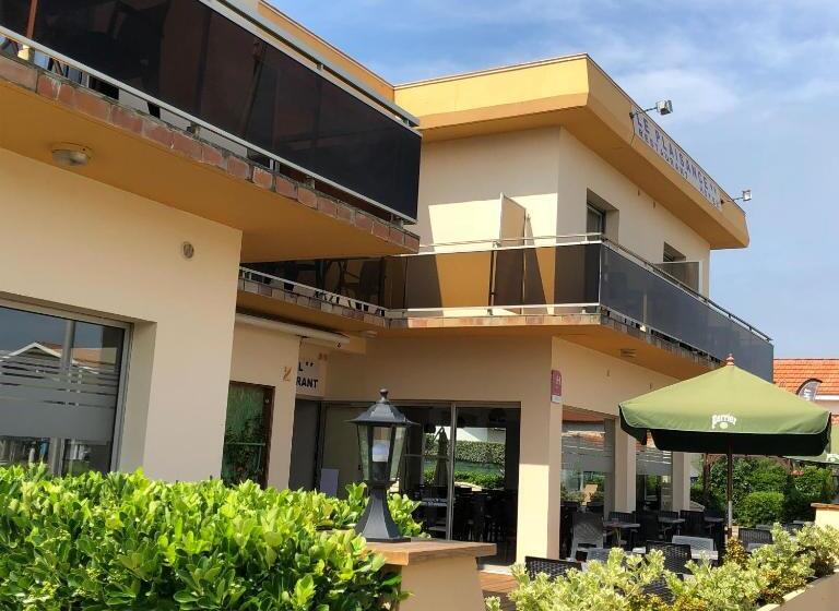 호텔 Hôtel Le Plaisance