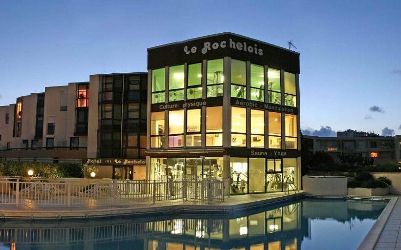 فندق Logis Hôtel Le Rochelois