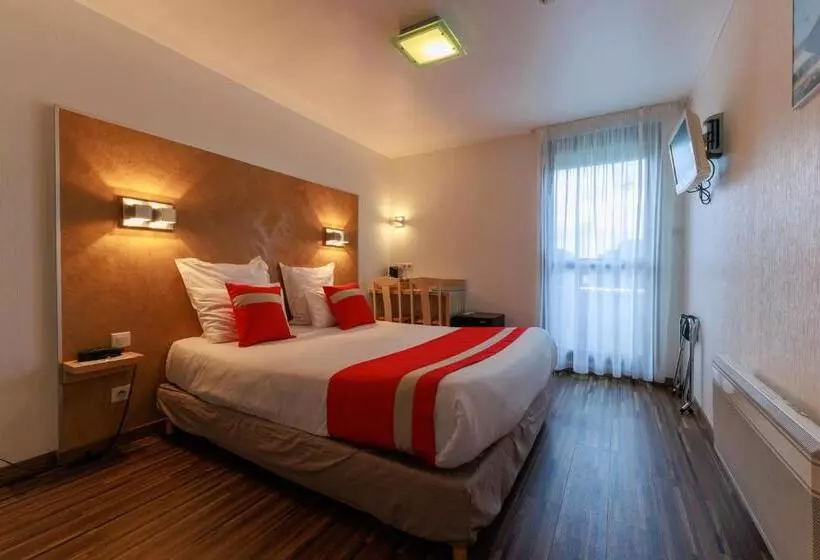 Hotelli Logis Hôtel Le Rochelois