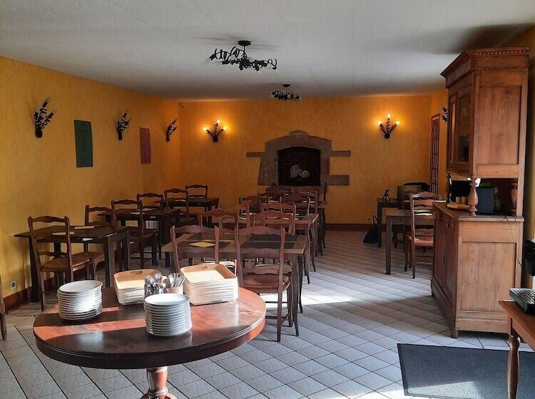 호텔 Hôtel Les Voisins Beaucemaine