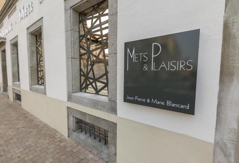 בית מלון כפרי Hôtel Mets Et Plaisirs