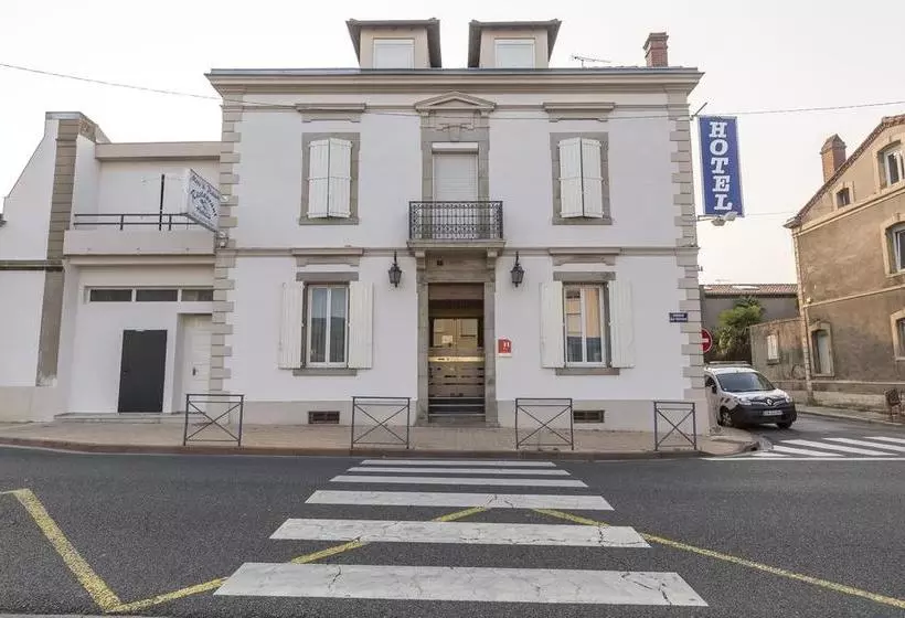 Hotelli Hôtel Mets Et Plaisirs