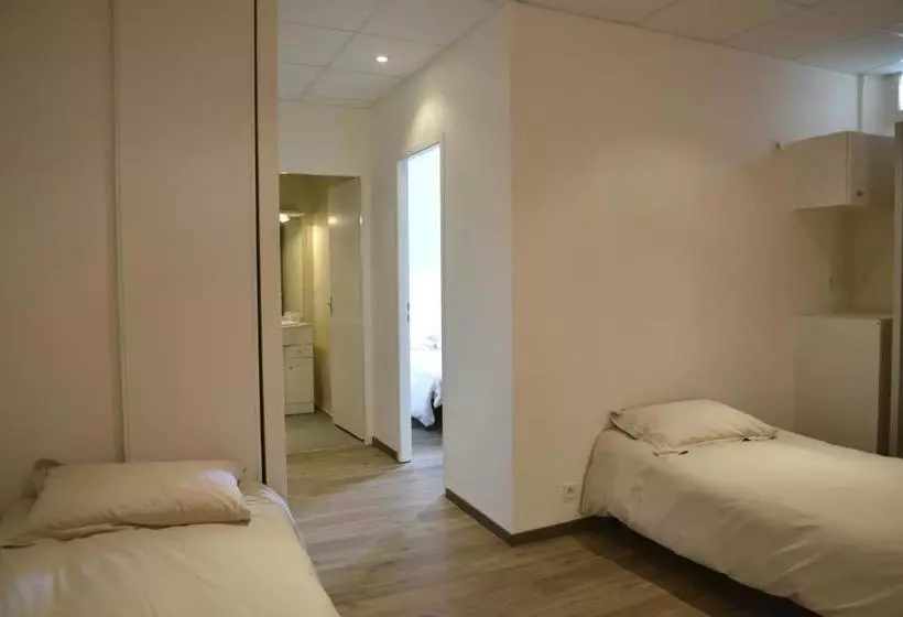 Hotelli Hôtel Des Arceaux