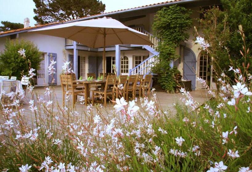 تختخواب و صبحانه Chambre D'hôtes Etchebri