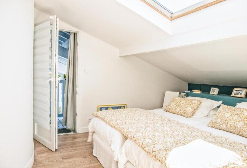 تختخواب و صبحانه Chambre D'hôtes Etchebri