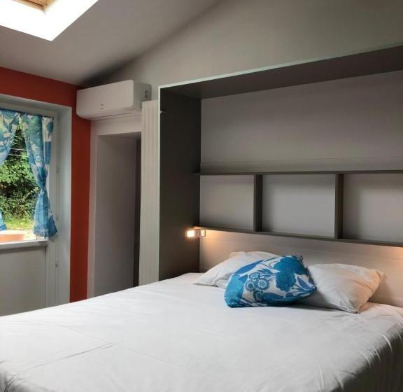 Nocleg ze śniadaniem Chambres & Tables D'hôtes L'ostal De Pombonne