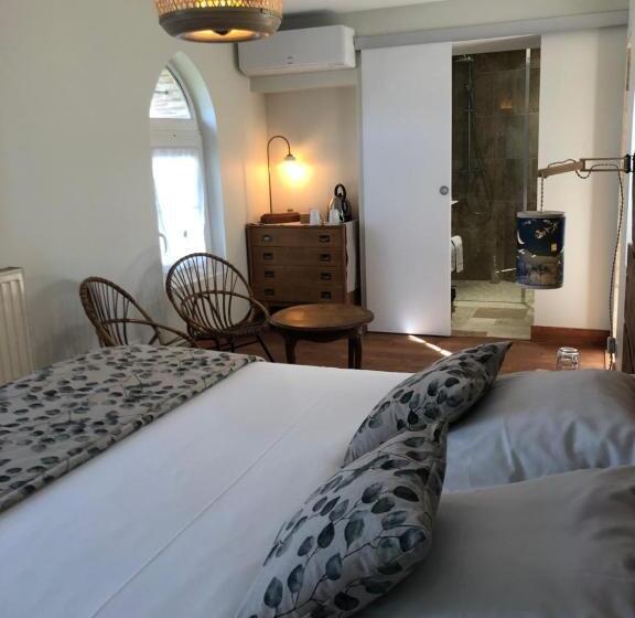 Nocleg ze śniadaniem Chambres & Tables D'hôtes L'ostal De Pombonne