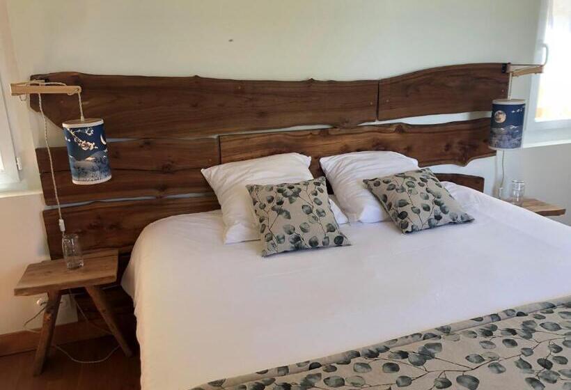 Nocleg ze śniadaniem Chambres & Tables D'hôtes L'ostal De Pombonne