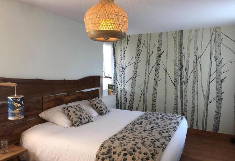 Nocleg ze śniadaniem Chambres & Tables D'hôtes L'ostal De Pombonne